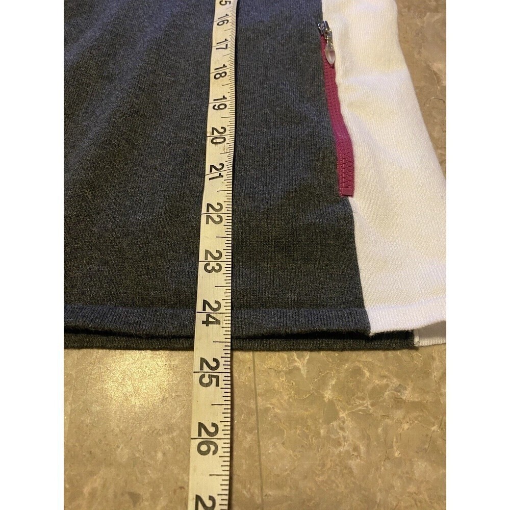 Chico’s Zenergy Golf Jacket Women's Sz 1 US Size Small (8) Full Zip Top - Picture 8 of 8